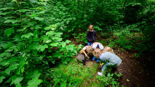 Voorlezen en Natuurexcursie